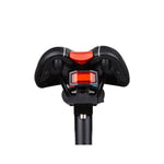 IP65 Waterproof USB Rechargeable Smart COB LED Alarm Bicycle Rear Light Taillight with Remote Control, Control Distance: 1-100m, IP65 Waterproof Taillight