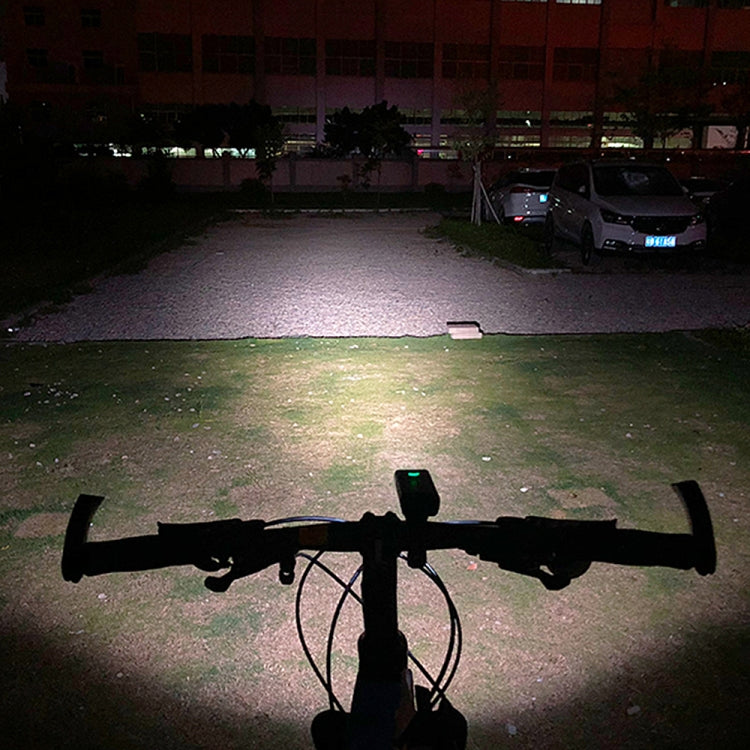 BX2 USB充電自行車前把手LED燈（3小時，L2燈珠），3小時，L2燈珠