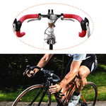 1對公路自行車運動軟木把手帶纏繞帶+2個把塞，2米紅色，2米白色，2米黃色，2米黑色，2米粉紅，2米綠色，2米藍色