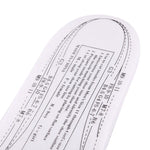 1 對男女通用可裁剪舒適記憶泡棉鞋墊，尺寸：28.7 x 9.4 x 0.9 cm，美國尺碼：1.5-11