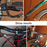 7 合 1 圓柱頭 PVC 煞車線管套件，適用山地車，山地車