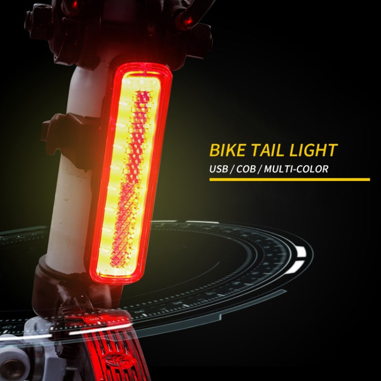 彩虹自行車尾燈 MTB 自行車後燈