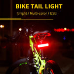 彩虹自行車尾燈 MTB 自行車後燈