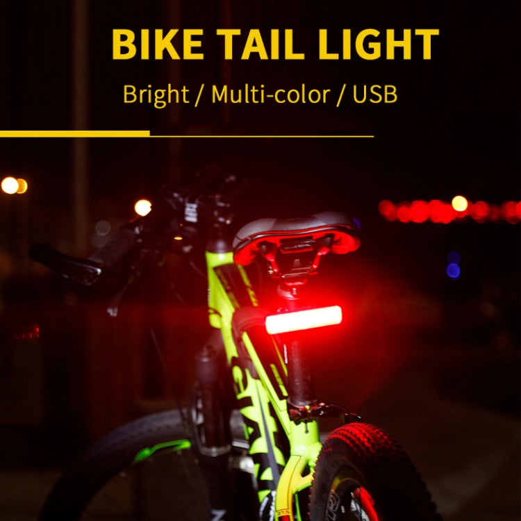 彩虹自行車尾燈 MTB 自行車後燈