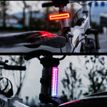 彩虹自行車尾燈 MTB 自行車後燈