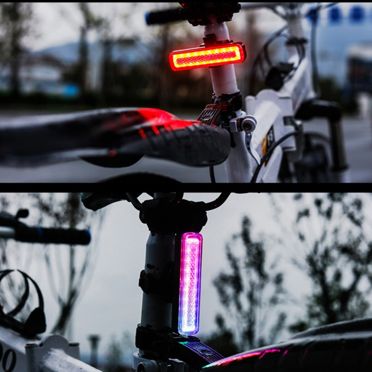 彩虹自行車尾燈 MTB 自行車後燈