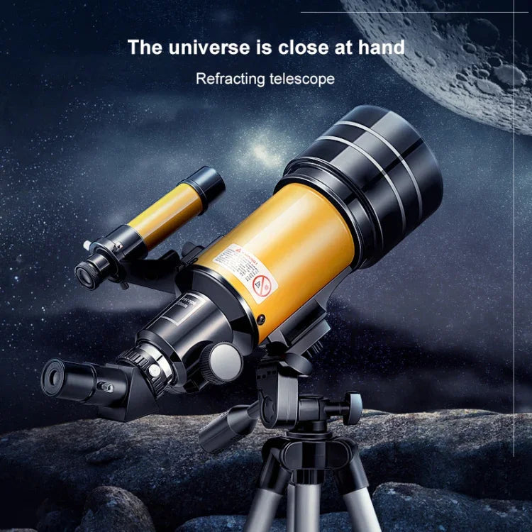 高清觀星折射天文望遠鏡，望遠鏡