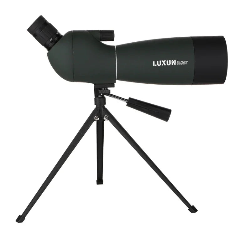 LUXUN 25-75x70 戶外高清夜視觀鳥天文望遠鏡，25-75x70