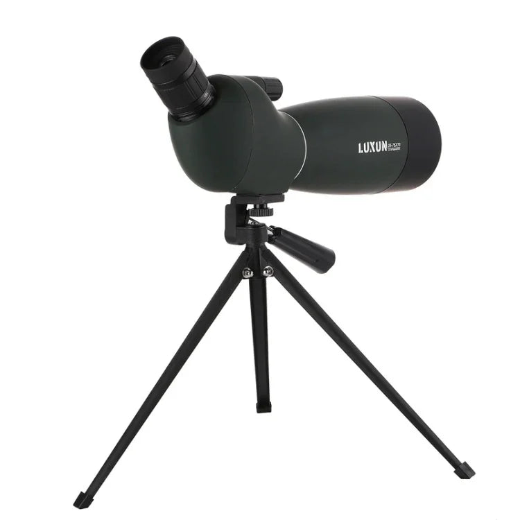 LUXUN 25-75x70 戶外高清夜視觀鳥天文望遠鏡，25-75x70