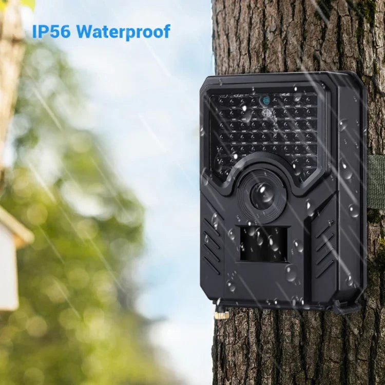 PR-200B 120度廣角鏡頭 IP56防水 12MP 1080P高清紅外獵拍相機，支持TF卡，PIR距離：10-15米，PR200B