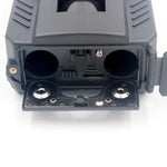 PR-200B 120度廣角鏡頭 IP56防水 12MP 1080P高清紅外獵拍相機，支持TF卡，PIR距離：10-15米，PR200B