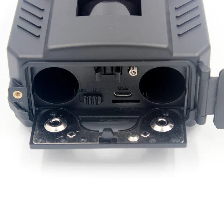 PR-200B 120度廣角鏡頭 IP56防水 12MP 1080P高清紅外獵拍相機，支持TF卡，PIR距離：10-15米，PR200B