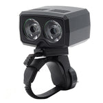 Y15 2 x CREE XPG2 500LM USB 充電 LED 自行車前燈帶 5 模式，Y15