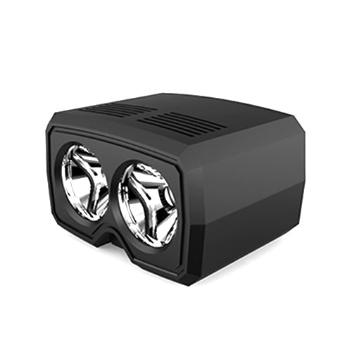 Y15 2 x CREE XPG2 500LM USB 充電 LED 自行車前燈帶 5 模式，Y15