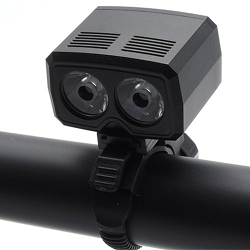 Y15 2 x CREE XPG2 500LM USB 充電 LED 自行車前燈帶 5 模式，Y15