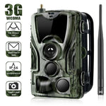 HC801G 3G WCDMA 防水IP66 紅外夜視安全獵拍相機，120度PIR角度，HC801G 3G WCDMA