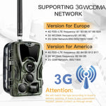 HC801G 3G WCDMA 防水IP66 紅外夜視安全獵拍相機，120度PIR角度，HC801G 3G WCDMA