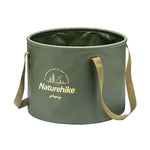 Naturehike NH20SJ040 20L PVC戶外露營折疊水桶，20L
