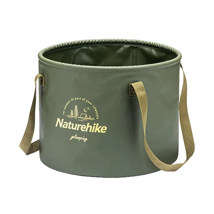 Naturehike NH20SJ040 20L PVC戶外露營折疊水桶，20L