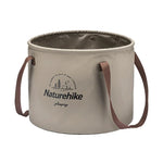 Naturehike NH20SJ040 20L PVC戶外露營折疊水桶，20L