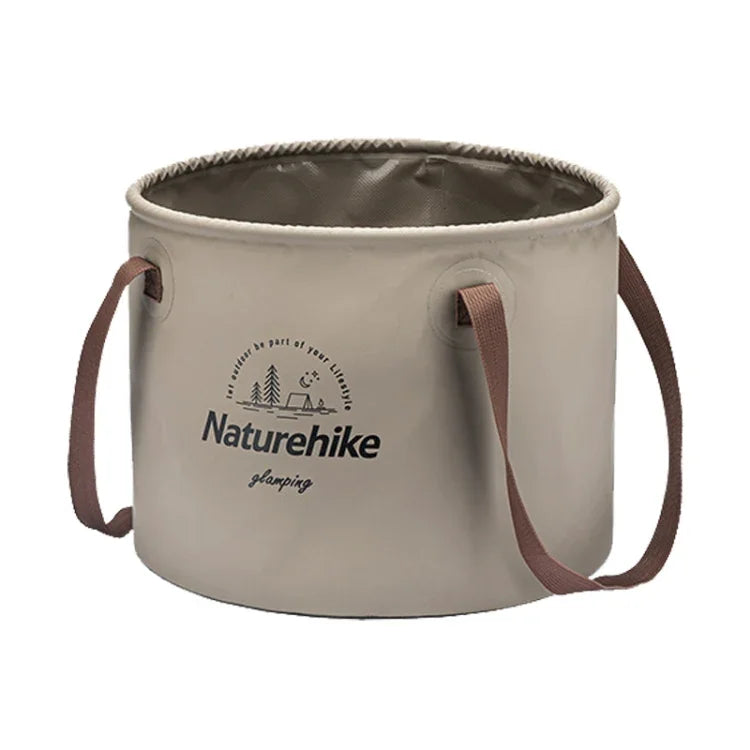 Naturehike NH20SJ040 20L PVC戶外露營折疊水桶，20L