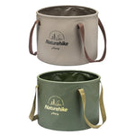 Naturehike NH20SJ040 20L PVC戶外露營折疊水桶，20L
