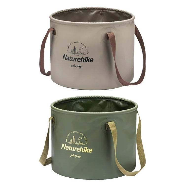 Naturehike NH20SJ040 20L PVC戶外露營折疊水桶，20L