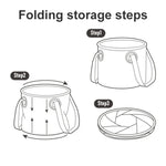 Naturehike NH20SJ040 20L PVC戶外露營折疊水桶，20L
