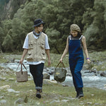 Naturehike NH20SJ040 20L PVC戶外露營折疊水桶，20L