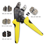 0.25-6.0mm多功能剝線鉗+碳鋼壓接鉗+收納袋工具組，0.25-6.0mm剝線鉗