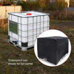 210D牛津布1000L IBC水箱防曬防塵罩