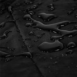 戶外露營燒烤架防水罩，尺寸：124x65x101cm，124x65x101cm