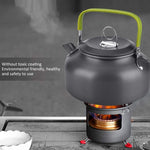 AOTU DS08 Portable Outdoor Mountaineering Aluminum Alloy Kettle