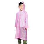 戶外登山EVA加厚兒童時尚雨衣 均碼