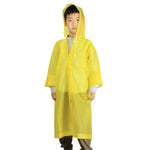 戶外登山EVA加厚兒童時尚雨衣 均碼