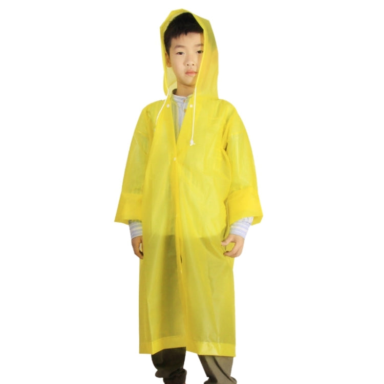 戶外登山EVA加厚兒童時尚雨衣 均碼