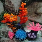 水族裝飾品TPR仿真海膽球珊瑚帶尖，尺寸：L，直徑：13cm，13cm