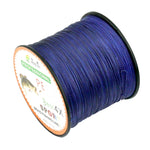 HENGJIA 6.0# 0.40mm 60LB 27.2kg Tension 500m Extra Strong 4 Shares Braid PE Fishing Line Kite Line, 6.0# 0.40mm 60LB