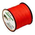 HENGJIA 6.0# 0.40mm 60LB 27.2kg Tension 500m Extra Strong 4 Shares Braid PE Fishing Line Kite Line, 6.0# 0.40mm 60LB