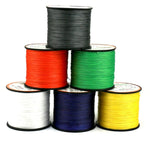 HENGJIA 6.0# 0.40mm 60LB 27.2kg Tension 500m Extra Strong 4 Shares Braid PE Fishing Line Kite Line, 6.0# 0.40mm 60LB