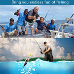 HENGJIA 6.0# 0.40mm 60LB 27.2kg Tension 500m Extra Strong 4 Shares Braid PE Fishing Line Kite Line, 6.0# 0.40mm 60LB