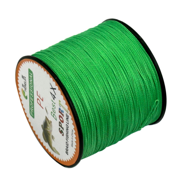 HENGJIA 1.5# 0.20mm 22LB 9kg 張力 500m 超強 4 股編織 PE 釣魚線 風箏線，1.5# 0.20mm 22LB