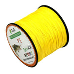 HENGJIA 1.5# 0.20mm 22LB 9kg 張力 500m 超強 4 股編織 PE 釣魚線 風箏線，1.5# 0.20mm 22LB