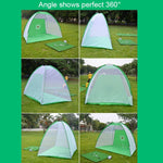 PGM Golf Training Aids Indoor Sports Hitting Practice Net 2m, 2m