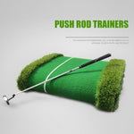 PGM 高爾夫雙色推桿墊 推桿訓練器，尺寸：75x300cm