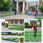 PGM 高爾夫雙色推桿墊 推桿訓練器，尺寸：75x300cm