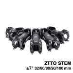 ZTTO 自行車把手前叉立管 輕量化支架管 100mm，100mm