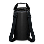 戶外防水乾燥雙肩帶包乾袋，容量：15L，15L