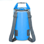 戶外防水乾燥雙肩帶包乾袋，容量：15L，15L