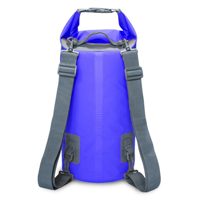 戶外防水乾燥雙肩帶包乾袋，容量：20L，20L